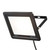 Stanley 100W Slimline LED Floodlight in Black/Yellow 2