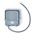 Stanley 100W LED Floodlight in Black & Anthracite 4