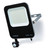 Stanley 100W LED Floodlight with PIR in Black & Anthracite 1