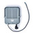 Stanley 150W LED Floodlight with PIR in Black & Anthracite 3