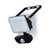 Stanley Frosted 10W LED Floodlight with PIR in Black 1