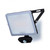 Stanley Frosted 50W LED Floodlight with PIR in Black 1