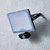 Stanley Frosted 50W LED Floodlight with PIR in Black 2