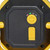 Stanley Rechargeable 20W LED Magnetic Portable Work Light in Black & Yellow 6