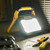 Stanley Rechargeable 80W LED Worklight in Black & Yellow 2