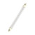 Victory 118mm 500W Infrared R7s Linear Halogen Jacketed Catering Heat Lamp