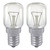 Status 15W Fridge E14 Dimmable Warm White Clear (2-Pack)