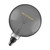 Crompton Lamps LED Globe 4.5W E27 Decorative Eclipse 200mm Extra Warm White Smoke 2