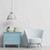 Opus 210mm Lamp Shade Industrial Chrome 2