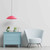 Opus 250mm Lamp Shade Diner Hot Pink 2