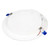 Opus LED Slimline Downlight 12W Warm White Opal White Modern 2
