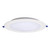 Opus LED Slimline Downlight 12W Cool White Opal White Modern