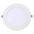Opus LED Slimline Downlight 18W Cool White Opal White Modern 3