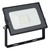 Opus LED Floodlight 20W Cool White Clear Black