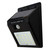 Opus LED Solar Motion Sensor Security Light 4W Daylight Black