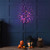 Festive 150cm Glow Worm Halloween Twig Tree 1