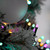 Festive Indoor & Outdoor 8ft Christmas Tree Glow-Worm Lights 1500 Aurora LEDs 2