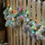 Festive Indoor & Outdoor 8ft Christmas Tree Glow-Worm Lights 1500 Aurora LEDs 4