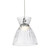 Firstlight LED Royale Pendant Light Warm White 3000K Clear in Chrome