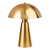 Firstlight Crown Table Lamp with On/Off Switch in Brushed Brass