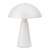 Firstlight Crown Table Lamp with On/Off Switch in White