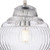 Firstlight Brunswick Pendant Light Clear in Chrome 2