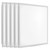 Phoebe LED Backlit 600x600 Ceiling Panel 38W Warm White 3000K Square Diffused TP(a) Rated Lights (5 Pack)