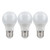 Crompton LED GLS Light Bulbs E27 9.5W Dim Cool White 4000K Screw Thermal Plastic Opal (3 Pack)