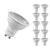 Crompton LED GU10 Spotlight Bulbs 3.5W Daylight 6500K Halogen Replacement (10 Pack)