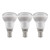 Crompton LED R39 Reflector Light Bulbs E14 2.2W Warm White 2700K Spotlight Small Screw (3 Pack)