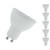 Opus LED GU10 Spotlight Bulbs 5W Dim Warm White 3000K Halogen Replacement Frosted (5 Pack)