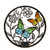 Smart Solar LED Papillon DécorDisc 2