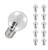 Status Halogen Energy Saver Golfball Light Bulbs E27 28W Dim Warm White 2700K Round Screw (5x Twin Pack)