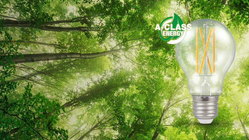 The most energy efficient light bulb yet