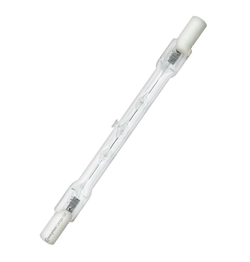 Crompton Halogen 118mm Linear 230W R7s Dim Energy Saver Lightbulbs Direct