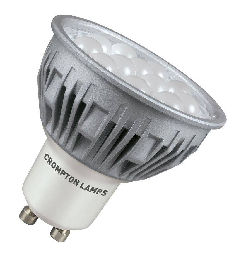 Crompton LED GU10 5W 4000K 50° Lightbulbs Direct
