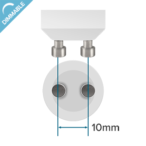 GU10 Dimmable Spotlights