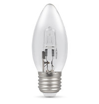 Non LED Halogen Candle Light Bulbs