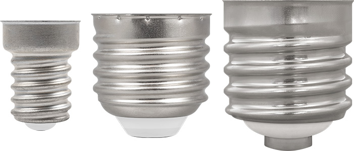 Light Bulbs Scfrew Fittings