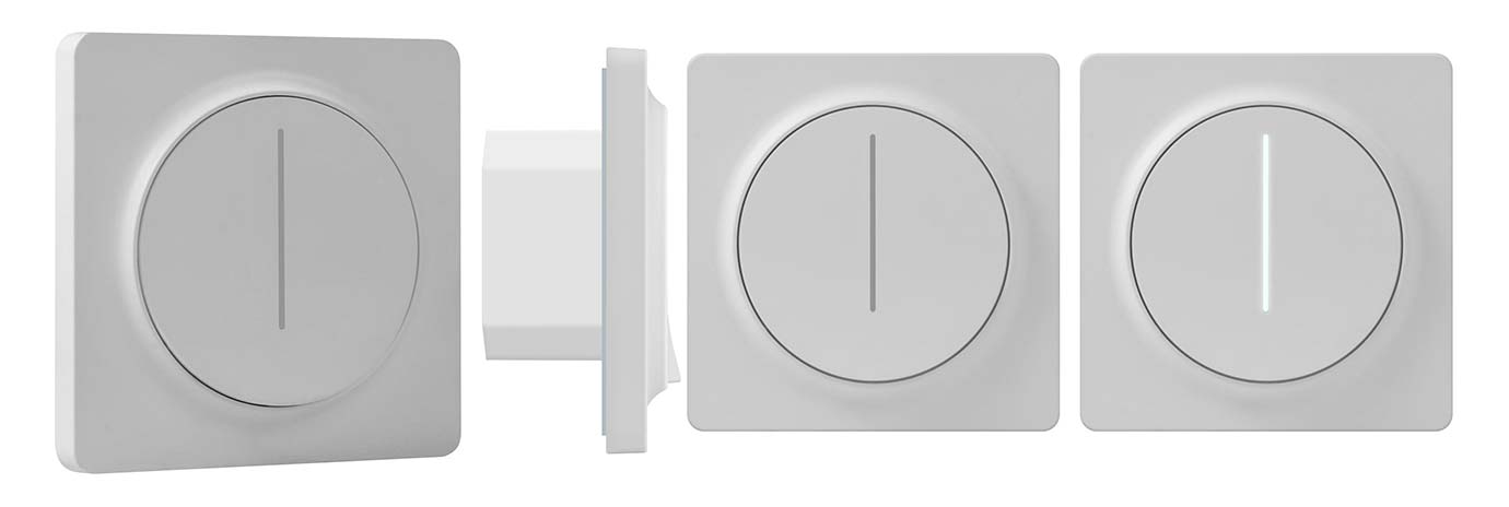 Phoebe LED Intelligent Smart Dimmer Switch 220W Touch Sensitive Wifi - Installation Instructions