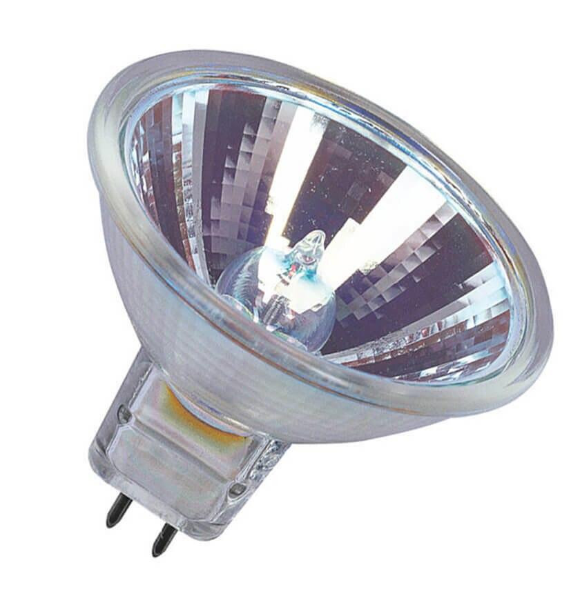 Osram Halogen M268IRC MR16 Spotlight 20W GU5.3 12V Dimmable Decostar Pro Warm White 10°