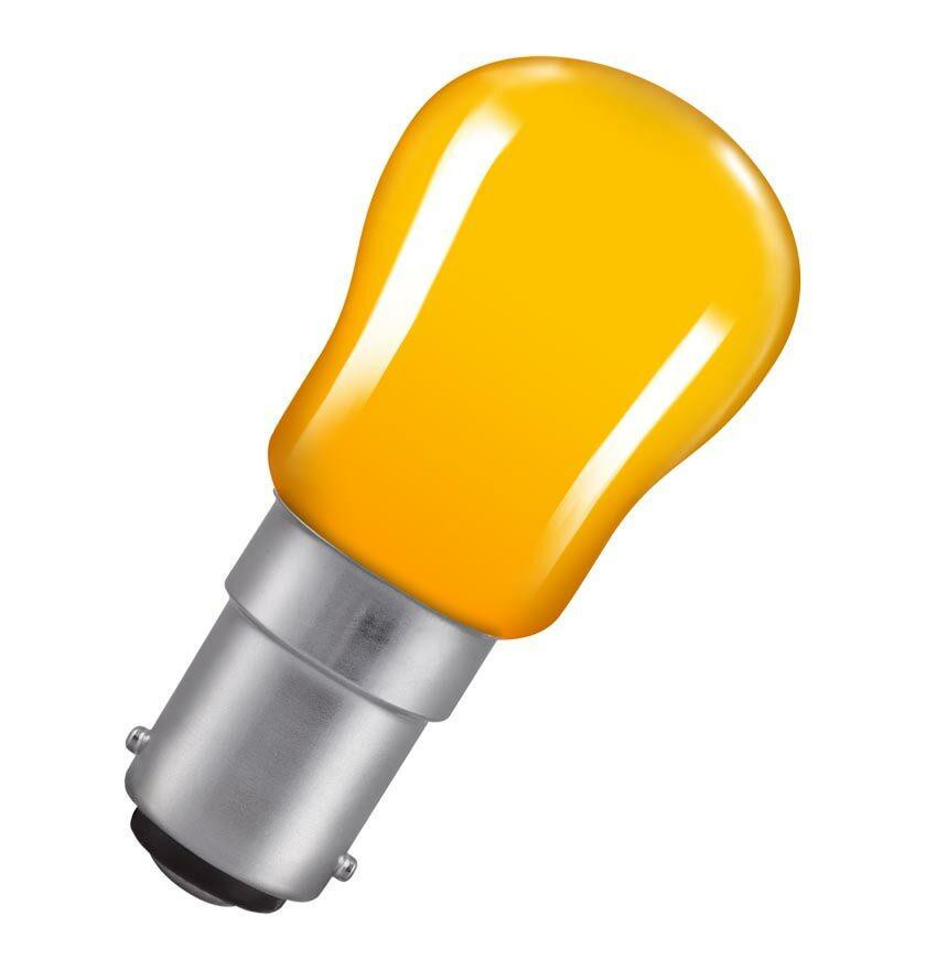 Crompton Lamps 15W Pygmy B15 Dimmable Amber