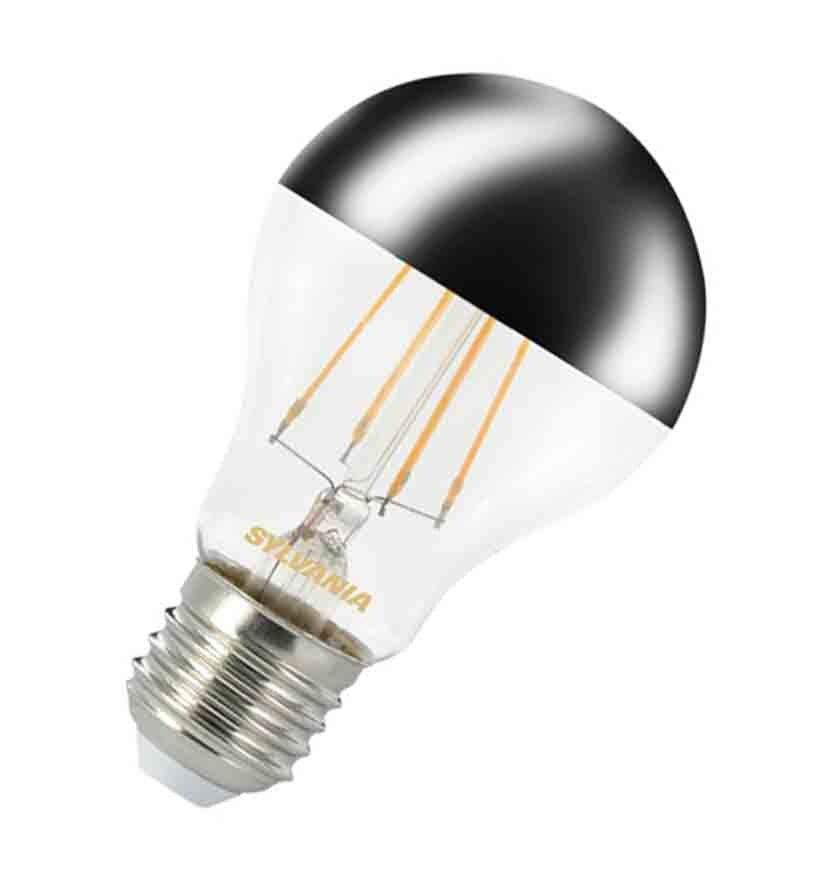 Photos - Light Bulb Sylvania LED Filament GLS 4.5W E27 ToLEDo Warm White Crown Silver 0029342 