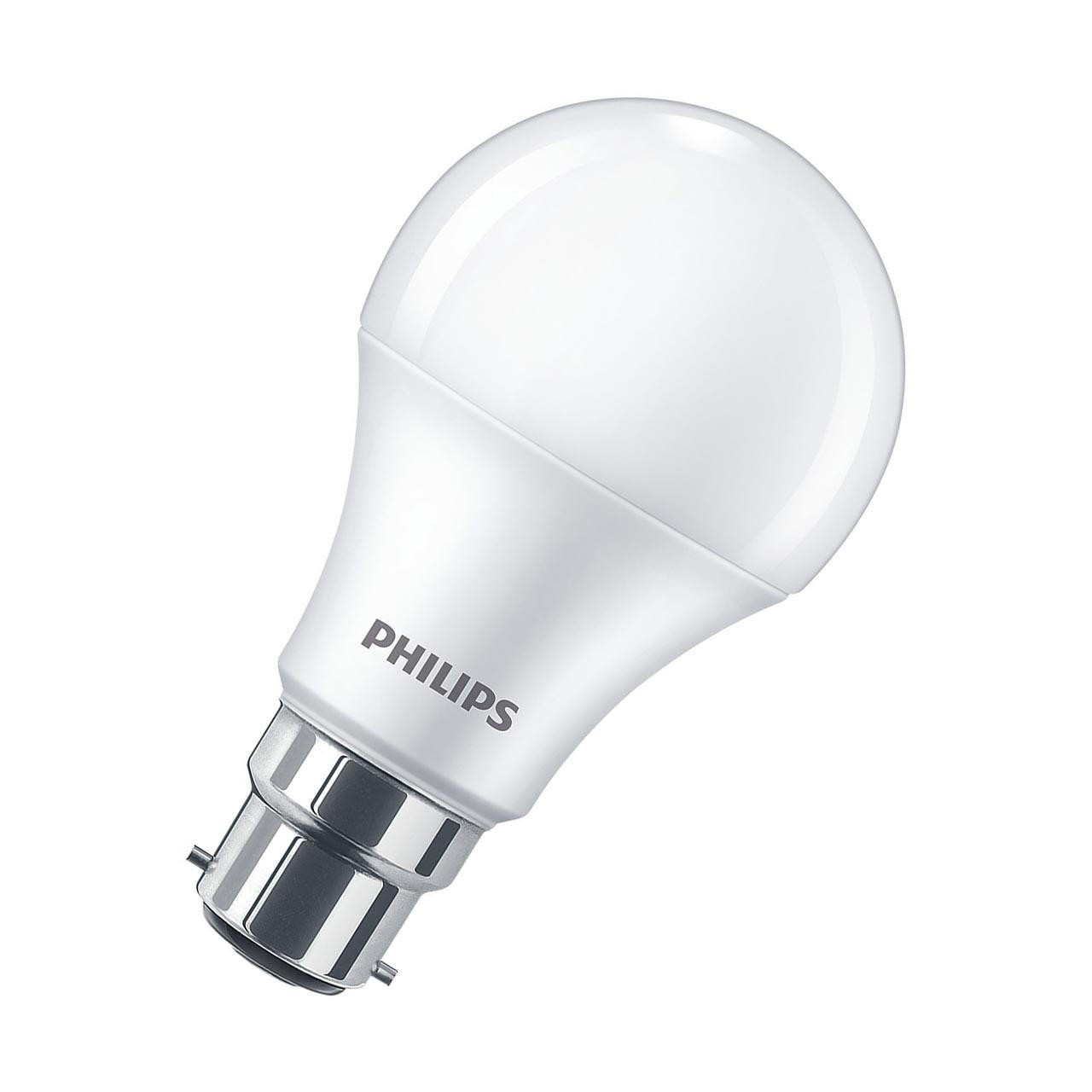 Philips LED GLS 11W B22 CorePro Warm White Opal