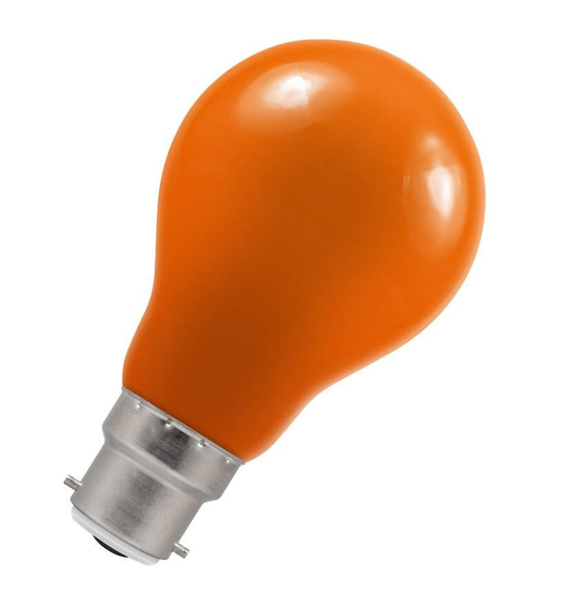 Crompton Lamps LED GLS 1.5W B22 IP65 Amber