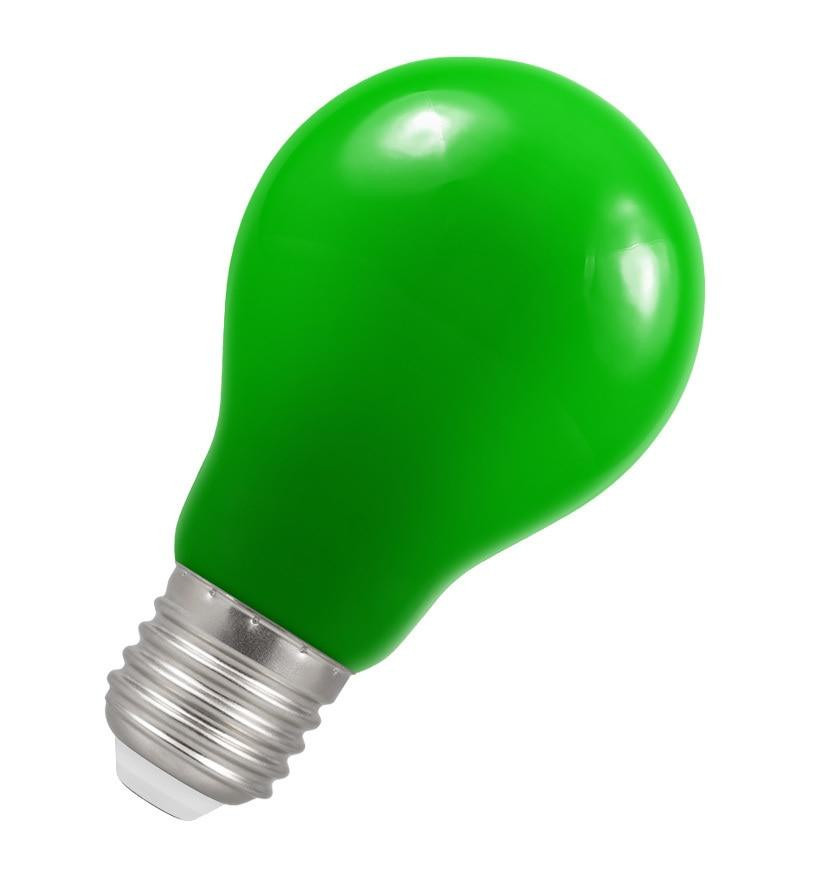 Crompton Lamps LED GLS 1.5W E27 IP65 Green
