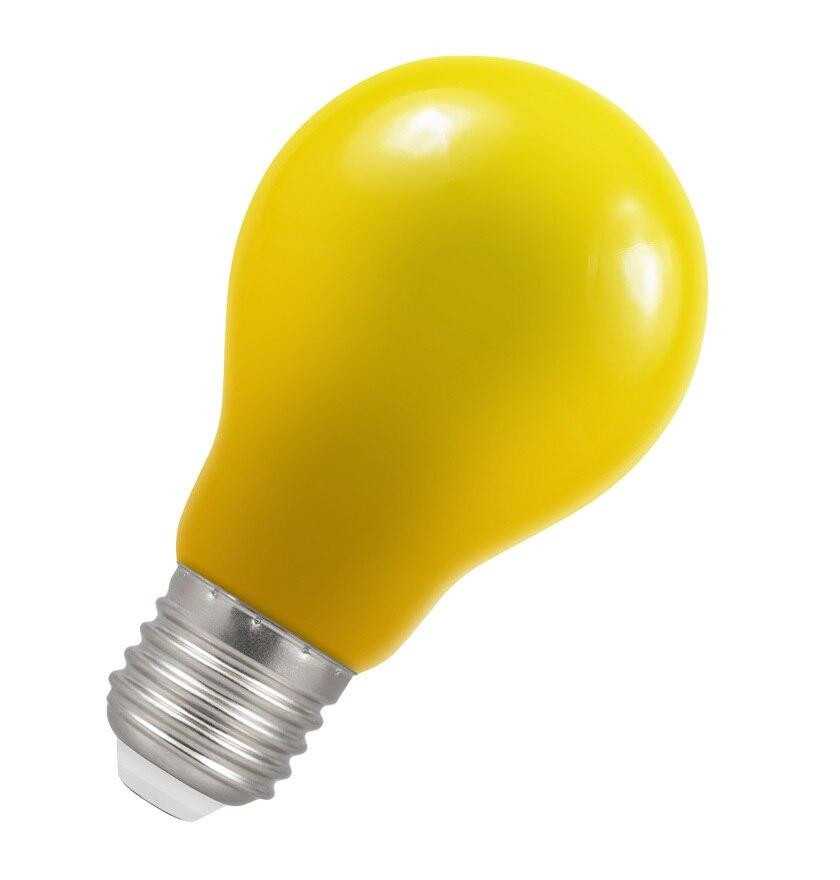 Crompton Lamps LED GLS 1.5W E27 IP65 Yellow