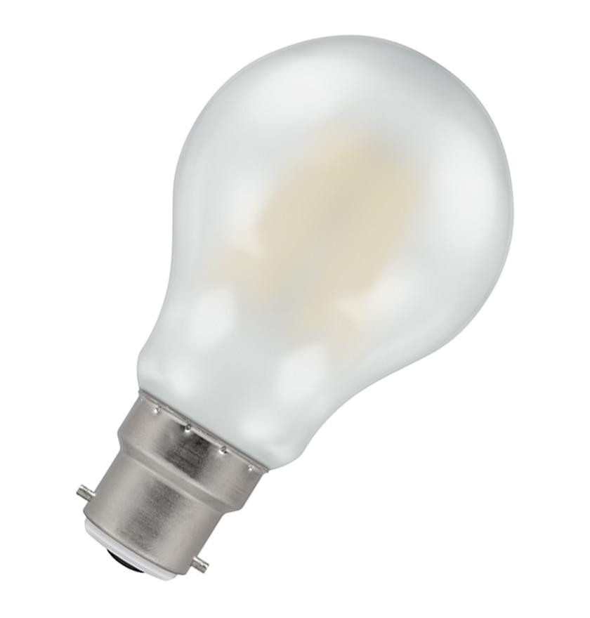 Crompton Lamps LED GLS 7W B22 Dimmable Filament Warm White Pearl (60W Eqv)