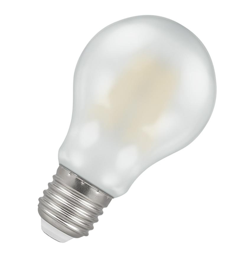 Crompton Lamps LED GLS 7.5W E27 Dimmable Filament Warm White Pearl (60W Eqv)