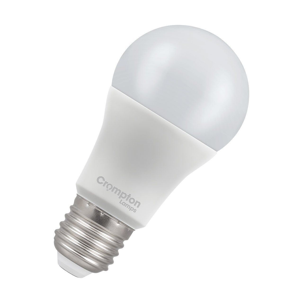Crompton Lamps LED GLS 13W E27 Dimmable Warm White Opal (100W Eqv)